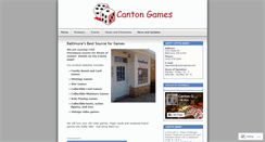 Desktop Screenshot of cantongames.com